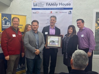 Marx Okubo assists in housing homeless families in Orange County