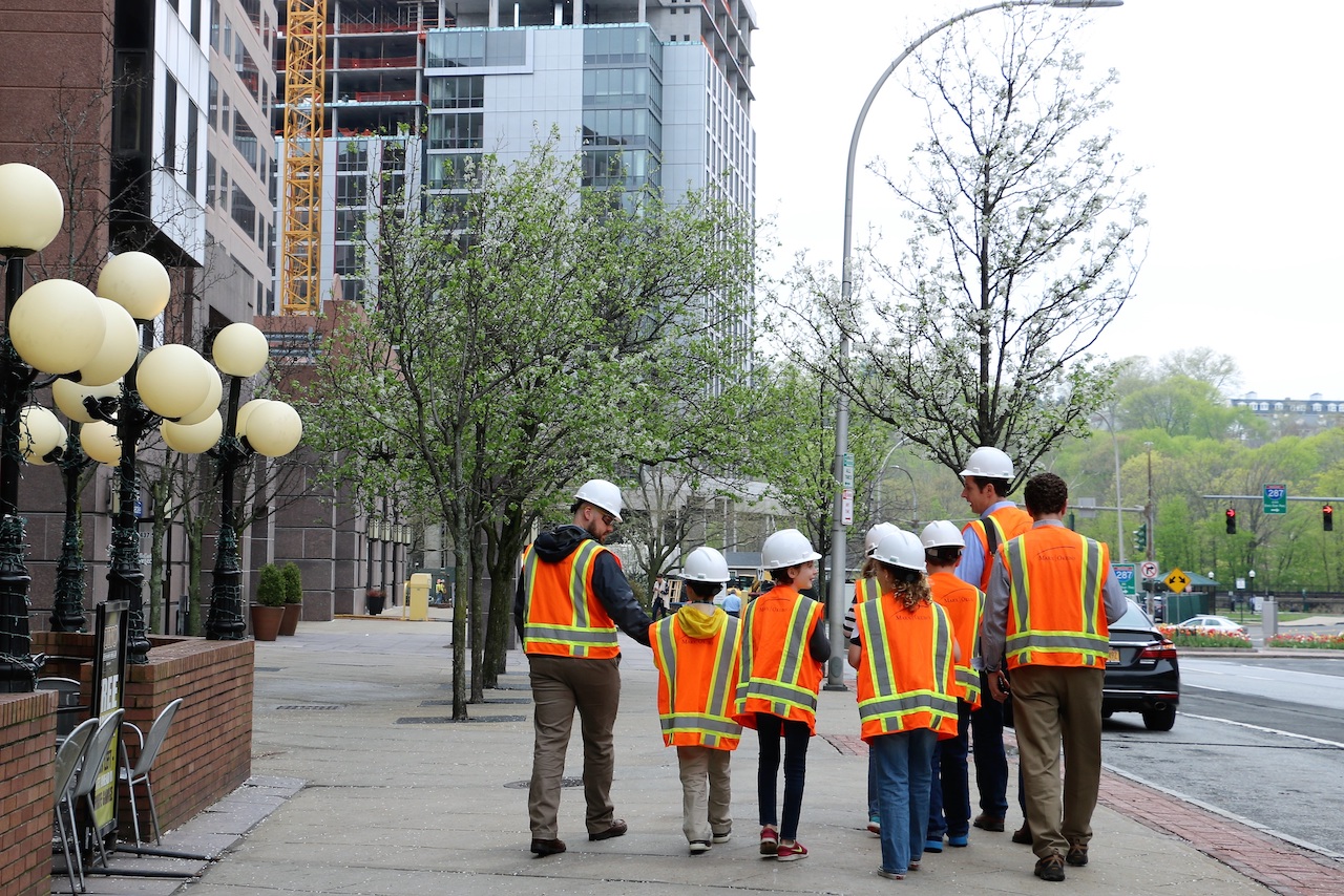 Marx Okubo's New York office partakes in Take our Daughters and Sons to Work Day