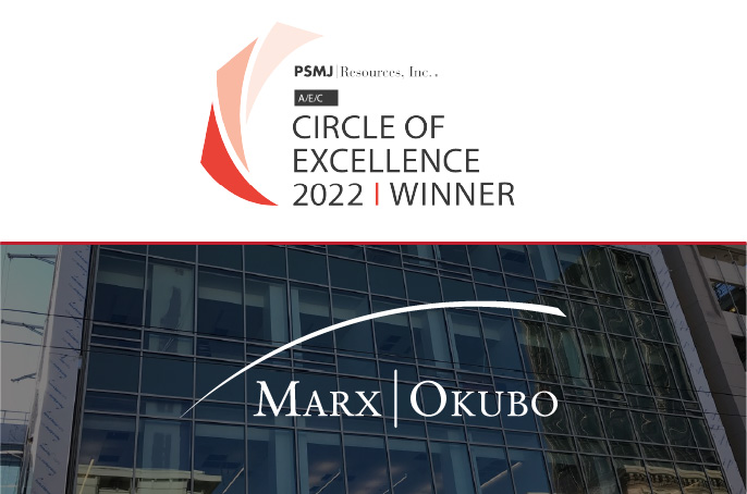 2022 PSMJ Circle of Excellence awarded to Marx Okubo