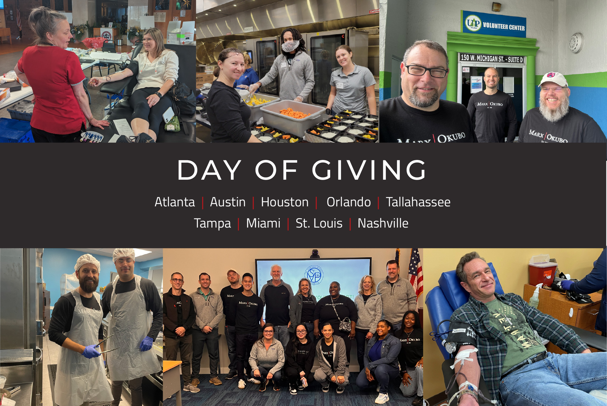 Marx Okubo's Southeast Region Gives Back