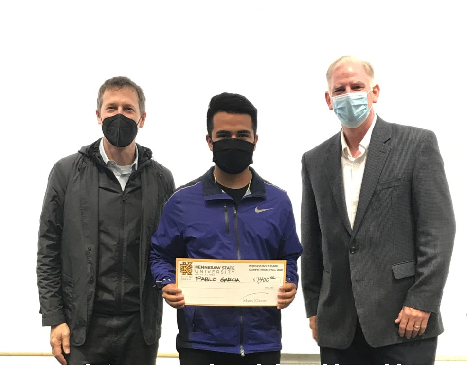 Next-Gen Architects Represent at KSU Integrative Studio Competition